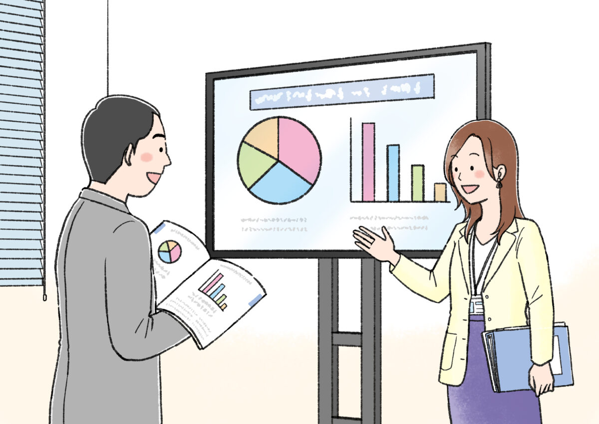 オフィスサンプルカラー