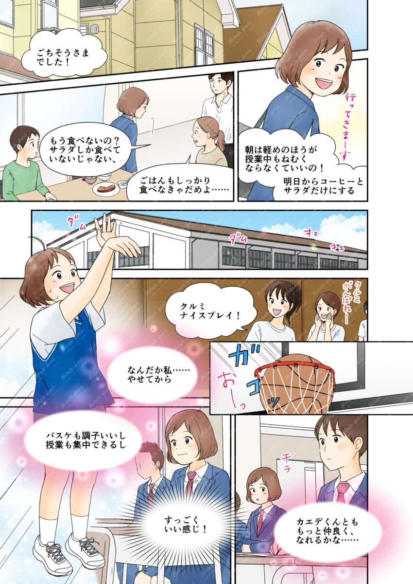 10代からのヘルスリテラシー　ダイエット摂食障害