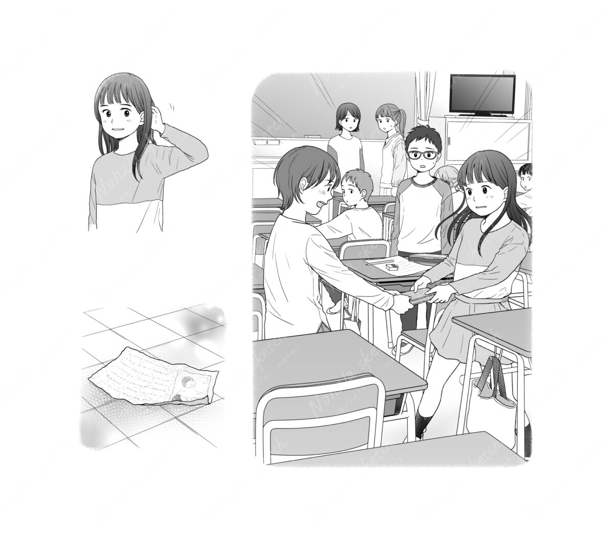 言葉の名探偵になれるヨムトレ　中学年